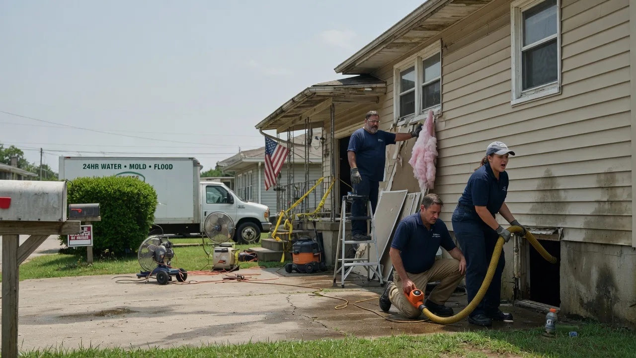 Water Damage Repair in Blaine, KY near me